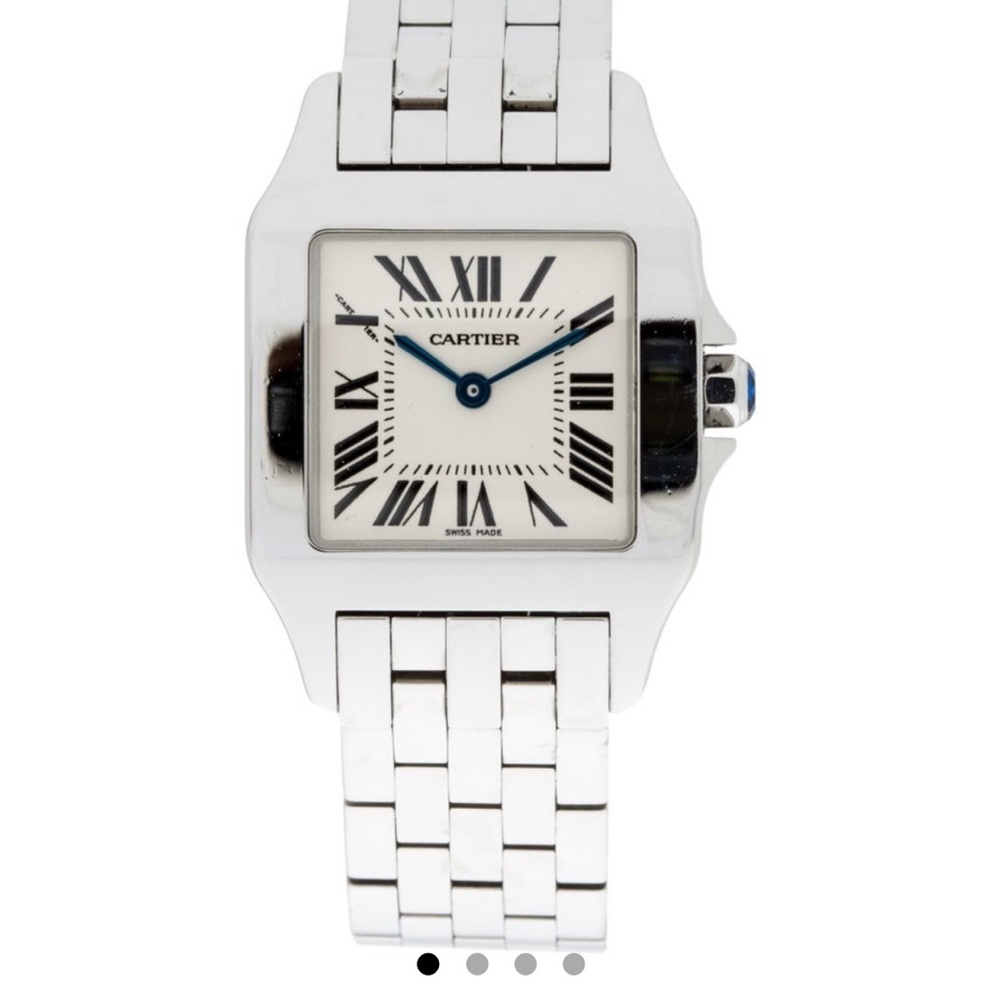 CARTIER Santos Demoiselle size Medium - Picture 6 of 7